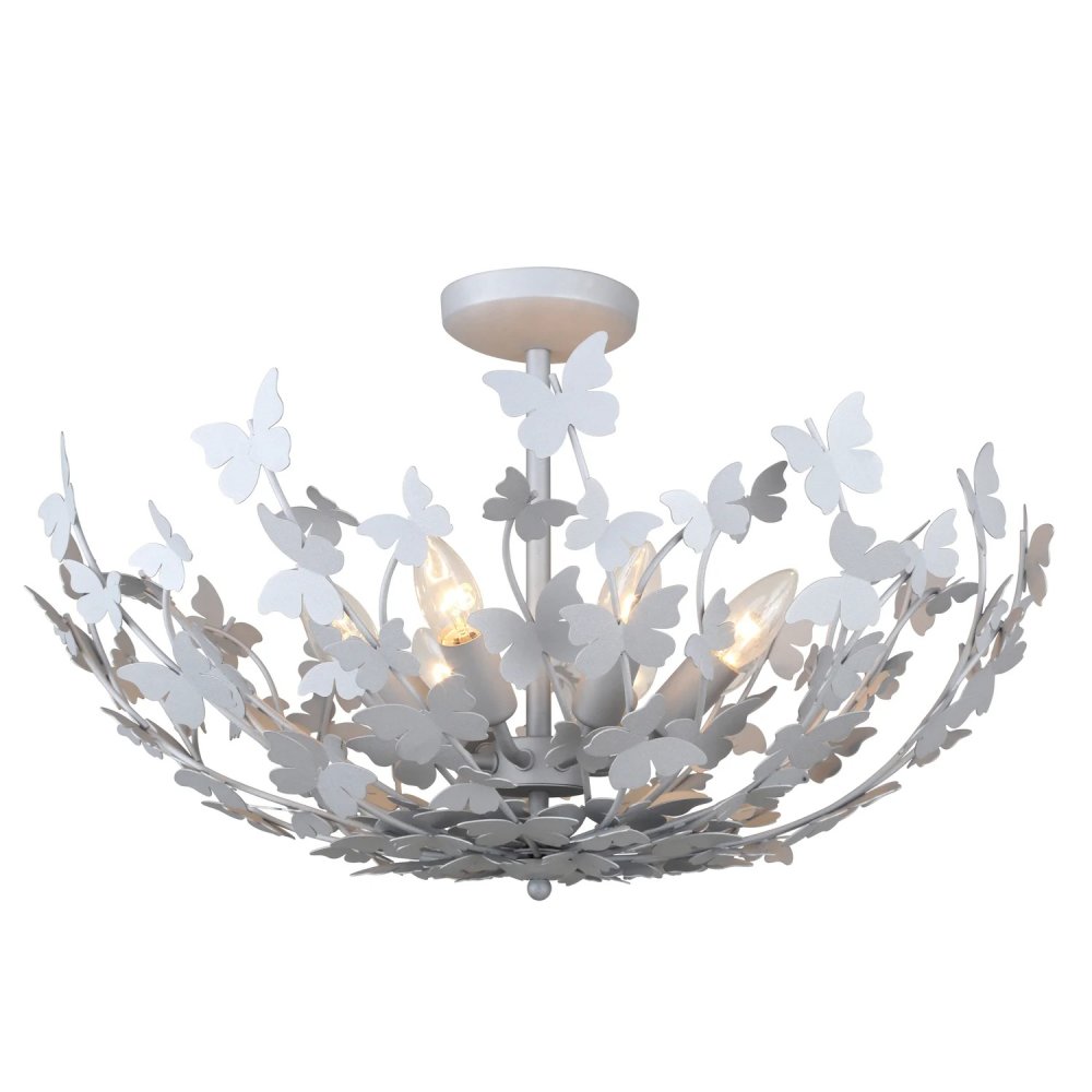 Потолочная люстра бабочки «Aurelius» 4736-6C