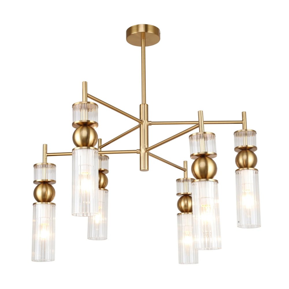 Люстра на штанге «Vanilla» 4737-6P