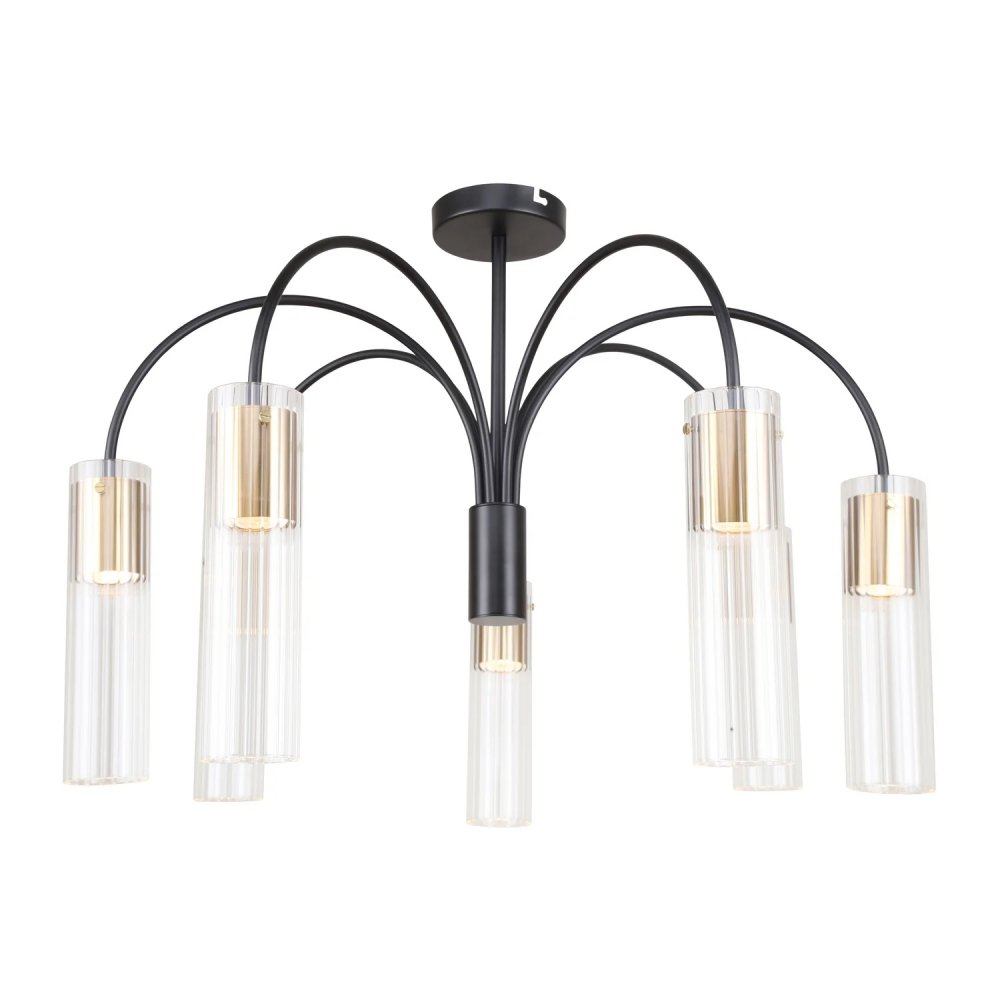 Потолочная люстра «Kors» 4740-7C