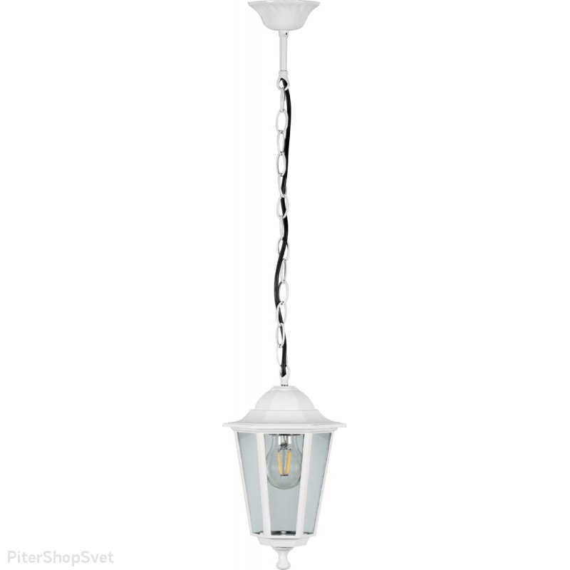 Уличный подвесной светильник «Классика 6 граней» 11071