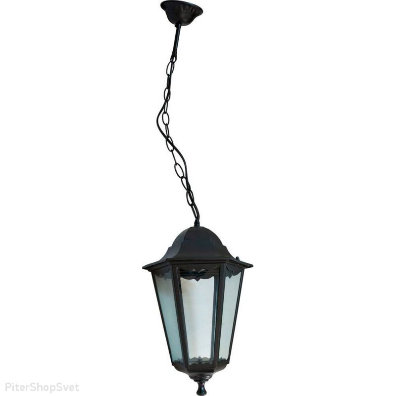 Уличный подвесной светильник «Классика 6 граней» 11072