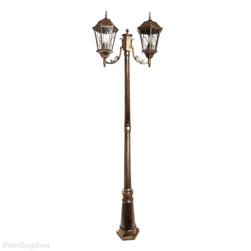 Уличный фонарный столб на 2 рожка «Рим» 11325