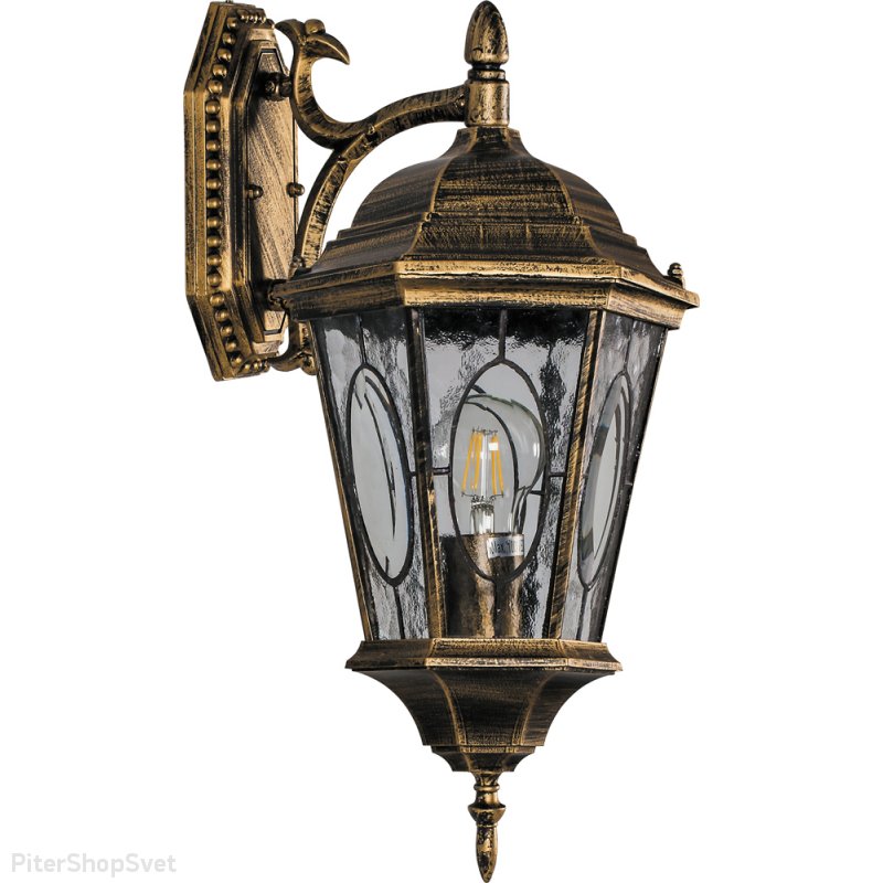 Уличный настенный светильник «Рим» 11328