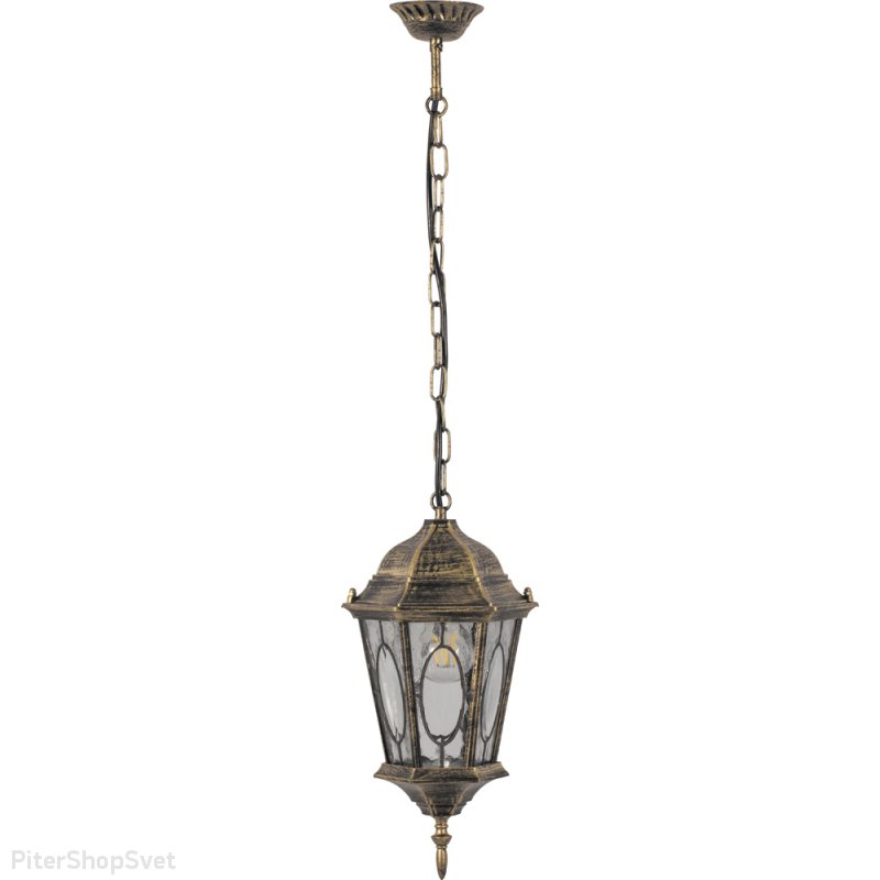 Уличный подвесной светильник «Рим» 11331