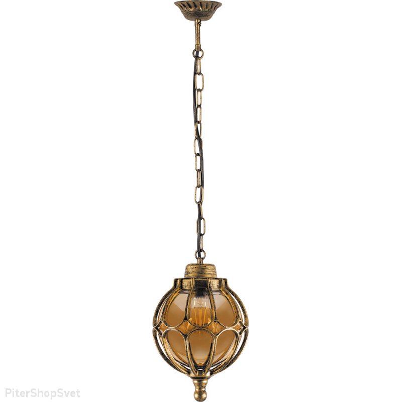 Уличный подвесной светильник «Версаль» 11369