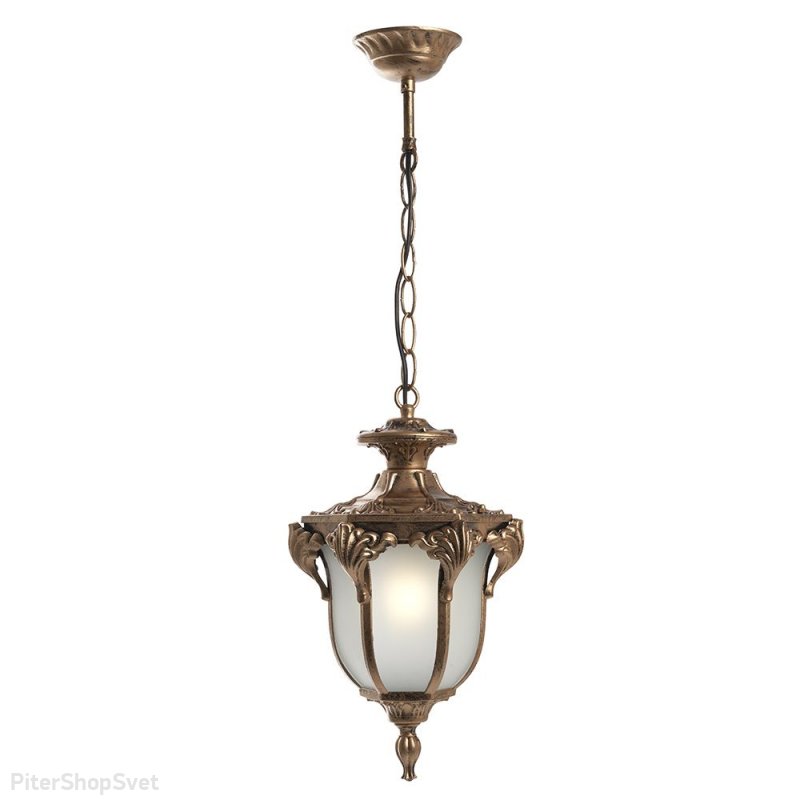 Уличный подвесной светильник «Флоренция» 11424