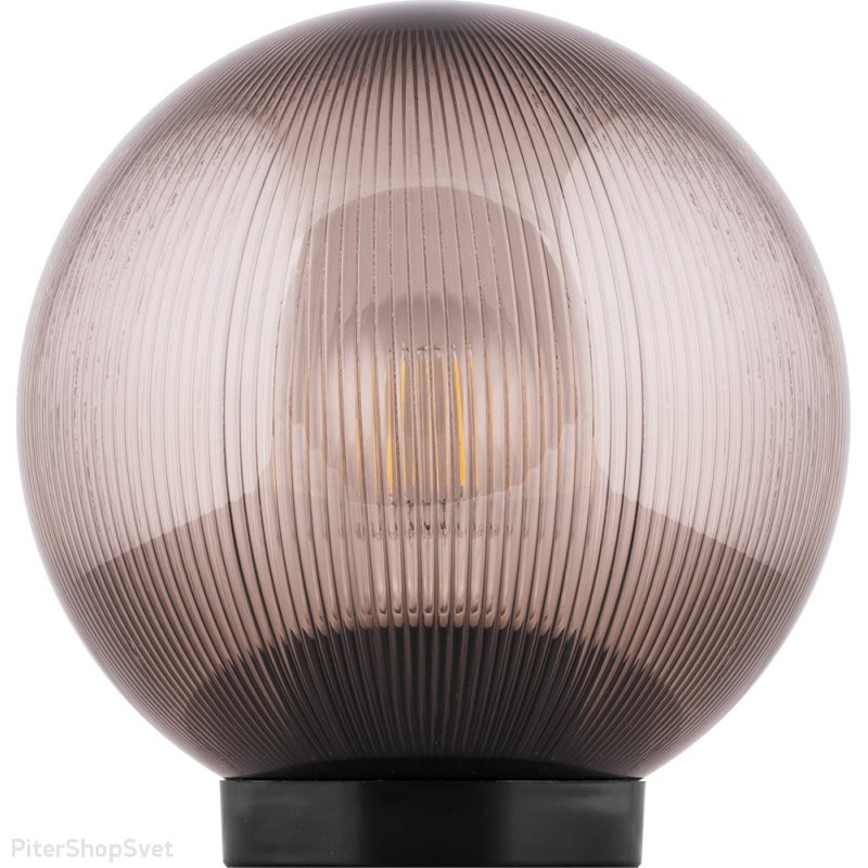 Уличный наземный светильник шар «Оптима» 11568