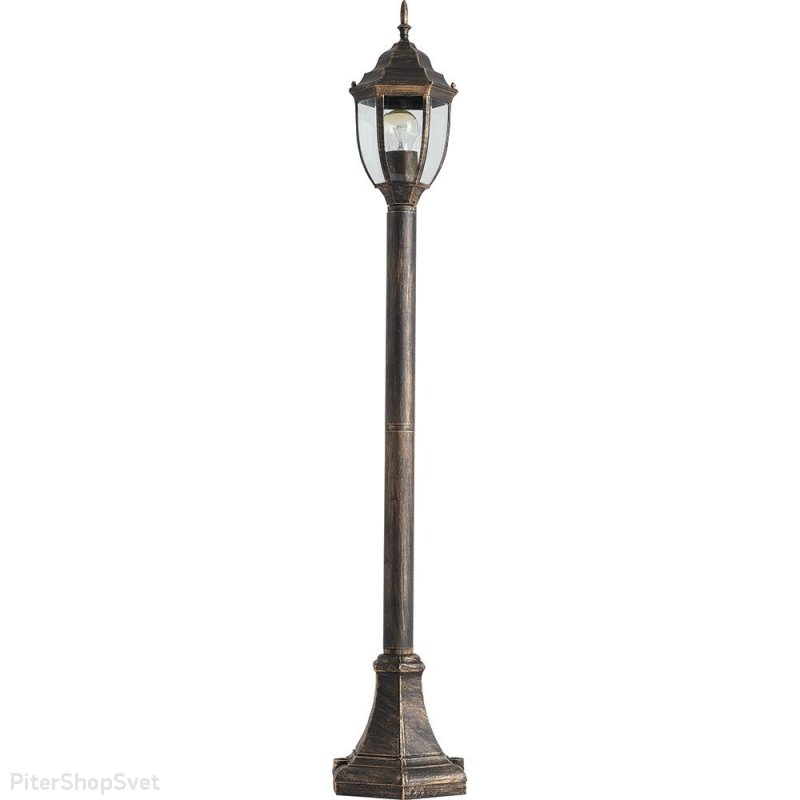 Уличный фонарный столбик 102см «Марсель» 11896