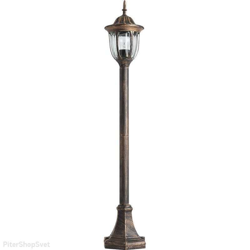 Садово-уличный светильник столб 1м «Белладжо» 11900