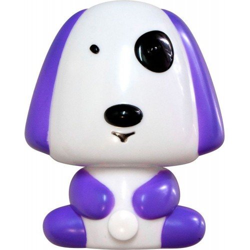 Сиреневый пес ночник в розетку 23253 Ферон