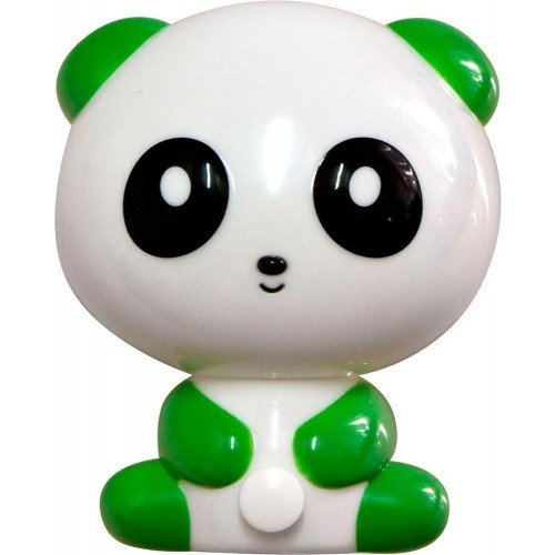 Зеленая панда, ночник в розетку 23256 Ферон