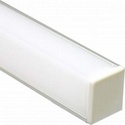 прямоугольный алюминиевый профиль для светодиодных лент 10300 CAB281