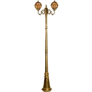 Уличный фонарный столб на 2 рожка «Версаль»