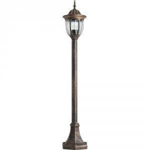 Садово-уличный светильник столб 1м «Белладжо»