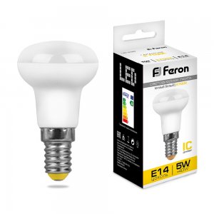 5Вт E14 2700К Лампа светодиодная гриб «LB-439»