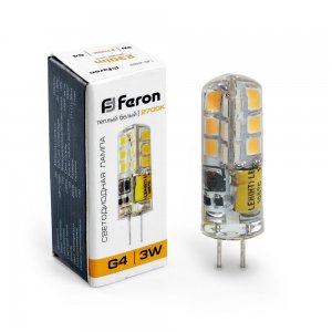 Серия / Коллекция «Лампы G4 [12В]» от Feron™
