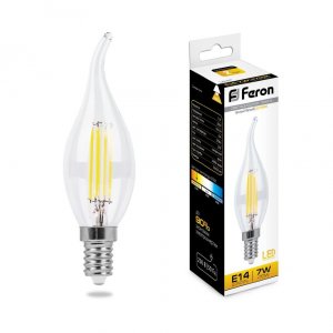 Серия / Коллекция «Лампы E14 [свеча на ветру]» от Feron™