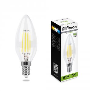 Серия / Коллекция «Лампы E14 [свеча]» от Feron™