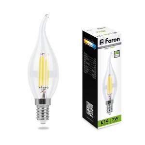 Серия / Коллекция «Лампы E14 [свеча на ветру]» от Feron™