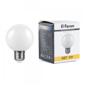Серия / Коллекция «Лампы для гирлянд» от Feron™