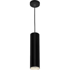 Чёрный подвесной светильник «Barrel HL530»