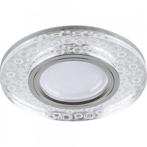 Встраиваемый светильник с LED подсветкой 4000К «CD961»