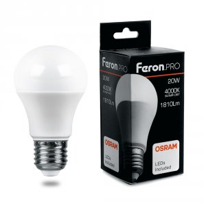 Серия / Коллекция «Лампы E27 [шары, груши]» от Feron™