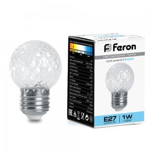 Серия / Коллекция «Лампы для гирлянд» от Feron™