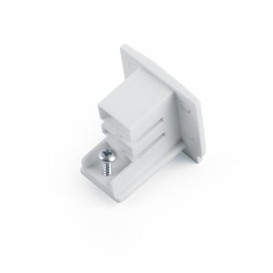 Белая заглушка для трёхфазного шинопровода «PRO-0432»