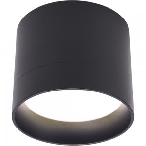Чёрный накладной потолочный светильник «HL353»