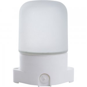 Светильник накладной прямой для бани и сауны IP65 «НББ 01-60-001»