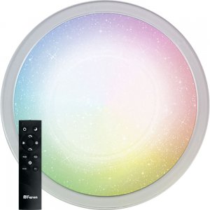 Потолочная люстра тарелка 70W RGB + CCT 3000К-6500K «AL5700 STARLIGHT»
