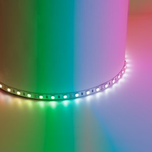 Cветодиодная LED лента 60SMD(5050)/м 14,4Вт/м 5м IP20 12V RGB «LS606»