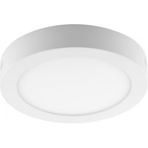 Белый накладной потолочный светильник 18Вт 6400К «AL504»