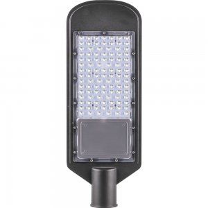 Серый уличный консольный светильник 80Вт 6400К «SP3034»