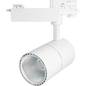 Белый трёхфазный трековый светильник 20Вт 4000К «AL103»