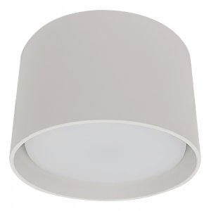 Белый накладной потолочный светильник цилиндр «HL359»
