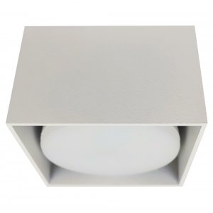 Белый накладной прямоугольный потолочный светильник «HL360»