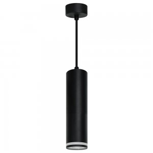 Подвесной светильник цилиндр, чёрный «Barrel ML1708»
