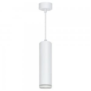 Белый подвесной светильник цилиндр «Barrel ML1708»
