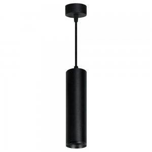 Подвесной светильник цилиндр, чёрный «Barrel ML1768»