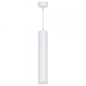 Подвесной светильник цилиндр, белый «Barrel ML1768»