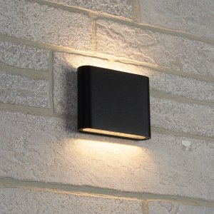 уличный настенный светильник для подсветки стены «DH504»