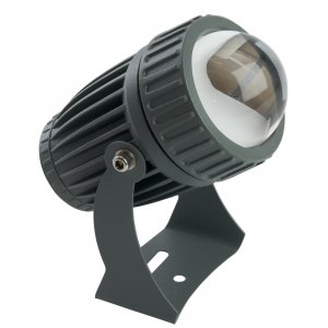 Фиолетовый уличный накладной поворотный светильник для акцентной подсветки 8Вт IP65 «LL-825»