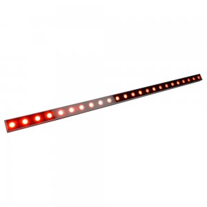 Светодиодный линейный прожектор для подсветки стен, красный, 970*40*25mm, 24W DC24V, IP65 «LL-893»