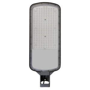 Светодиодный уличный консольный светильник 200W 5000K AC90-300V, серый «SP3070»