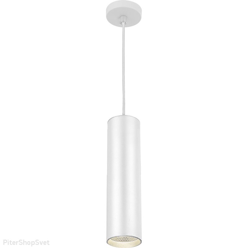 Белый подвесной светильник «Barrel HL530» 32479
