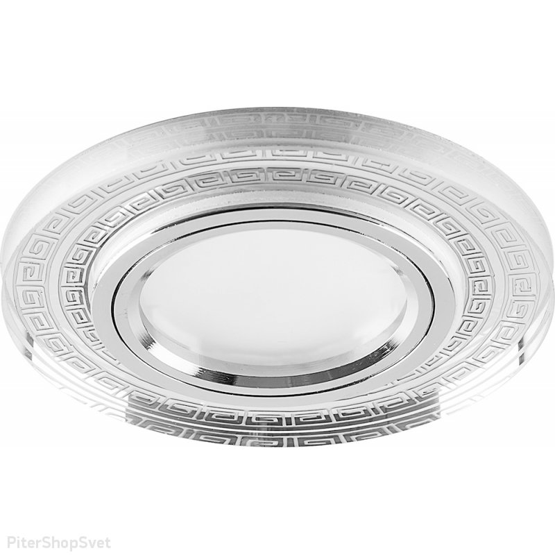 Встраиваемый светильник с белой LED подсветкой «CD960» 32650