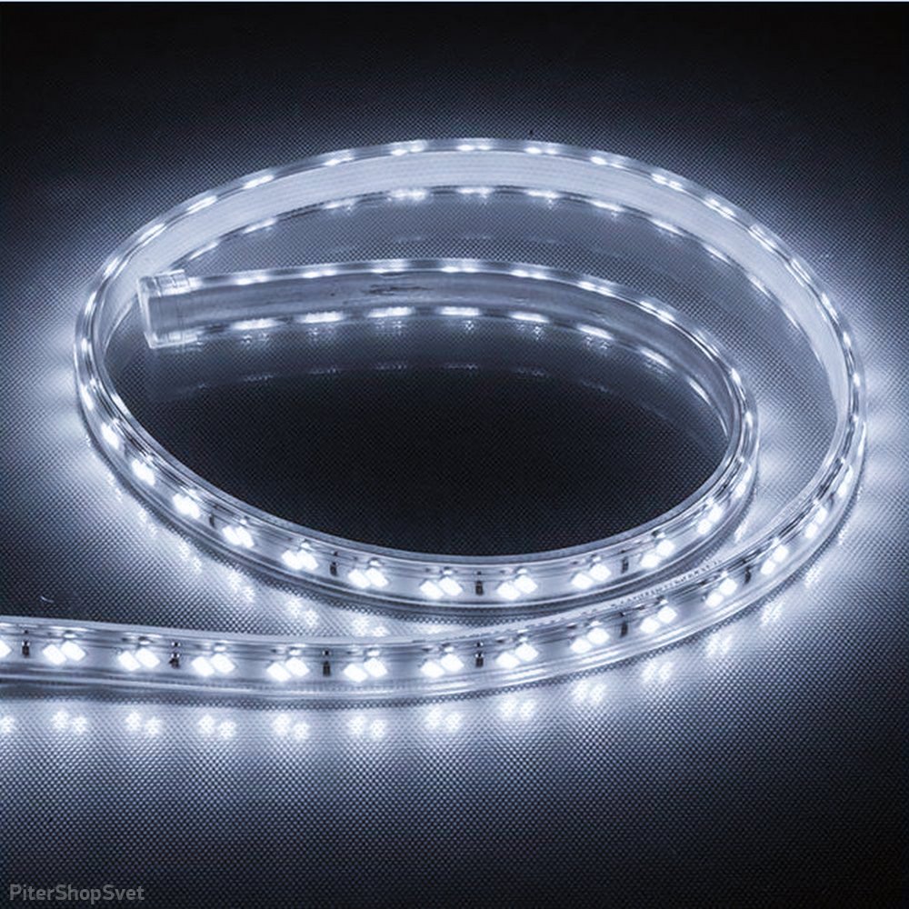 Cветодиодная LED лента 120SMD(5730)/м 11Вт/м 50м IP65 220V 6500K «LS705» 32717