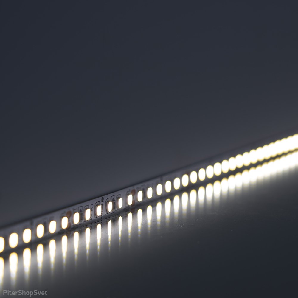 Светодиодная LED лента 120SMD(2835)/м 11Вт/м 24V 4000К «LS501» 41057